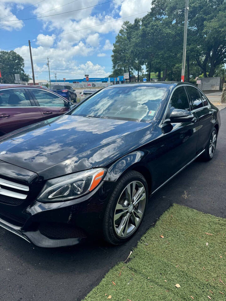 2016 Mercedes-Benz C-Class for sale at PLANTATION MOTORS in Tampa, FL