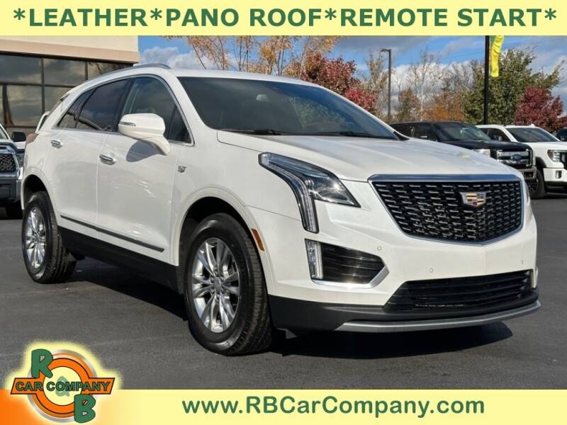 2020 Cadillac XT5 for sale at R & B Car Company in South Bend IN