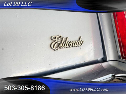 1983 Cadillac Eldorado
