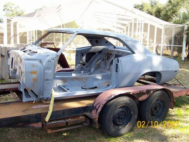 1969 Chevrolet Camaro