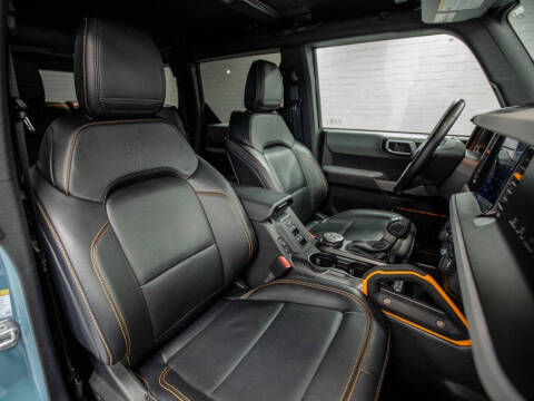 2022 Ford Bronco Badlands Advanced