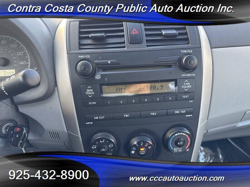 2009 Toyota Corolla LE