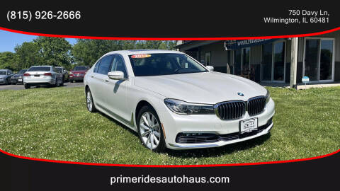 2017 BMW 7 Series for sale at Prime Rides Autohaus in Wilmington IL