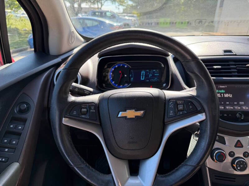 2015 Chevrolet Trax LT