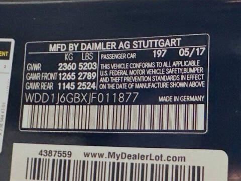 2018 Mercedes-Benz E-Class E 400 4MATIC