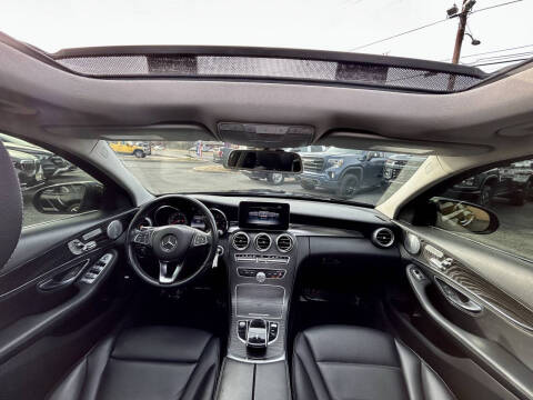 2015 Mercedes-Benz C-Class C 300 4MATIC