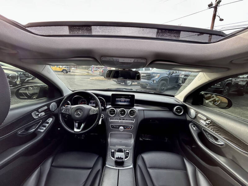 2015 Mercedes-Benz C-Class C 300 4MATIC