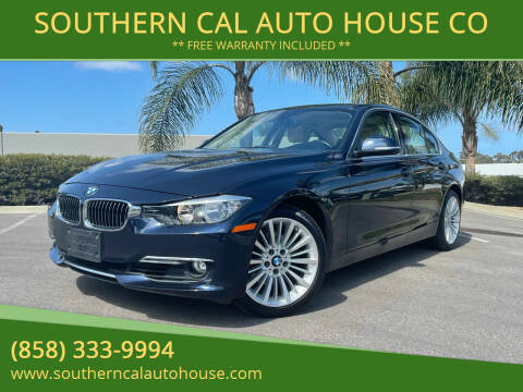 2012 BMW 3 Series for sale at SOUTHERN CAL AUTO HOUSE in San Diego CA