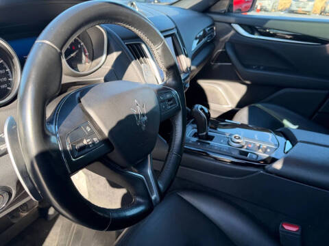 2018 Maserati Levante S