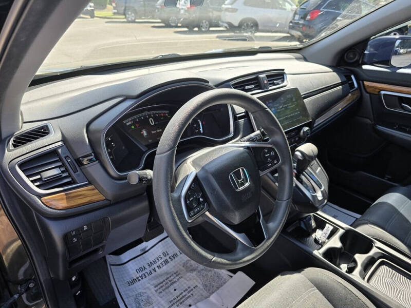 2017 Honda CR-V EX