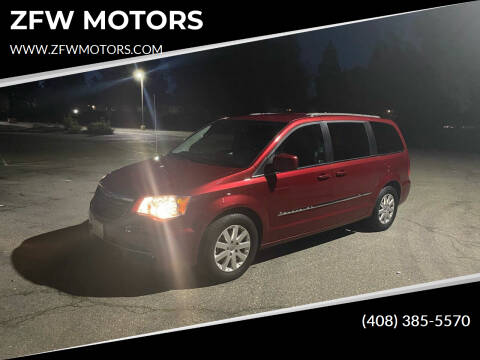 2015 Chrysler Town and Country for sale at ZFW MOTORS in Soquel CA