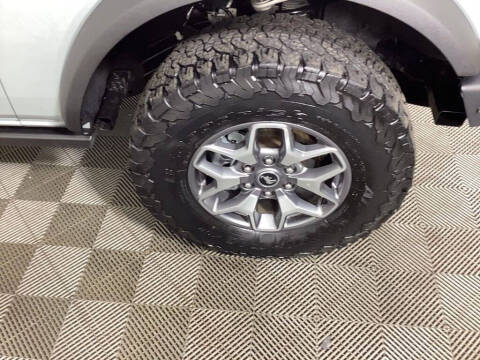 2022 Ford Bronco Badlands Advanced