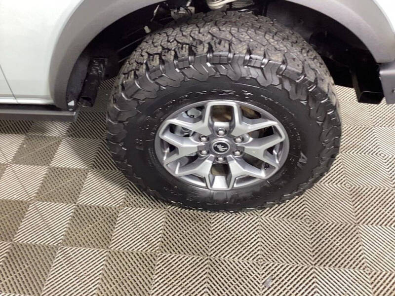 2022 Ford Bronco Badlands Advanced