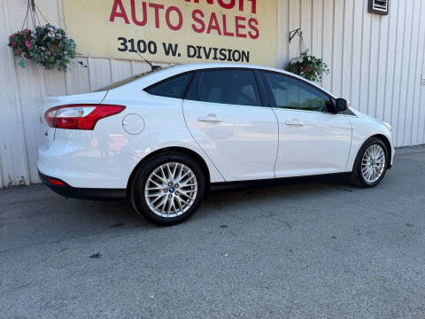 2012 Ford Focus SEL