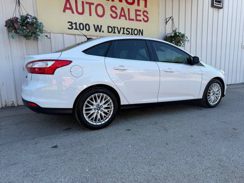 2012 Ford Focus SEL