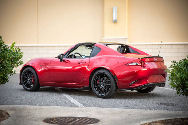 2022 Mazda MX-5 Miata RF Club