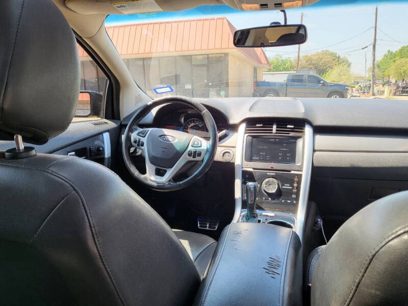 2013 Ford Edge Sport