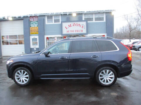2016 Volvo XC90 for sale at LAUZON'S AUTO TECH TOWING in Malone NY