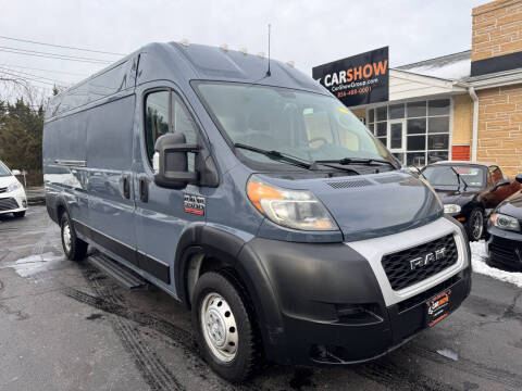 2020 RAM ProMaster 3500 159 WB
