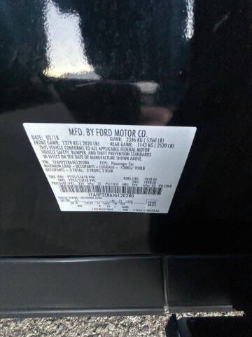 2018 Ford Taurus SEL