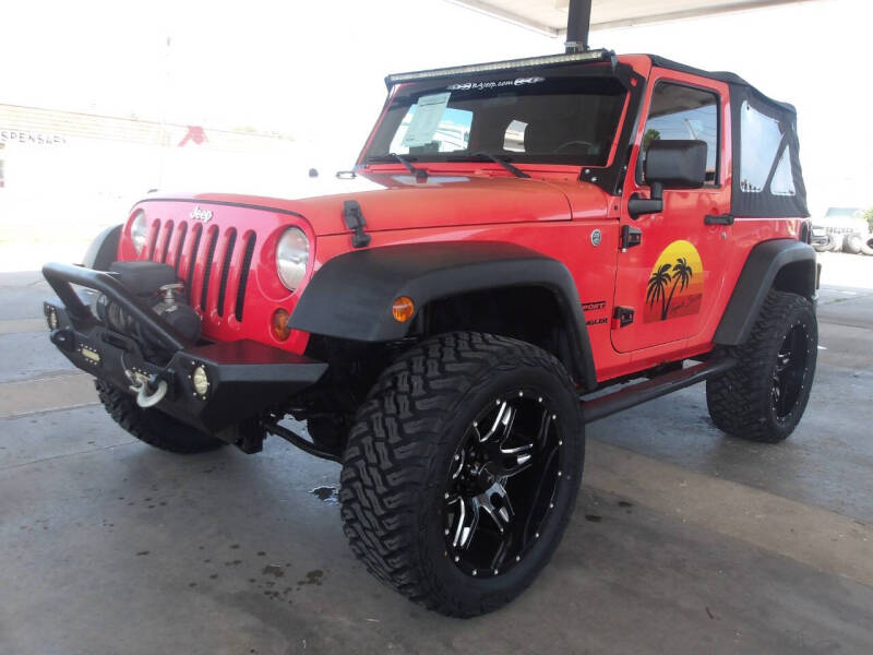 2013 Jeep Wrangler Sport