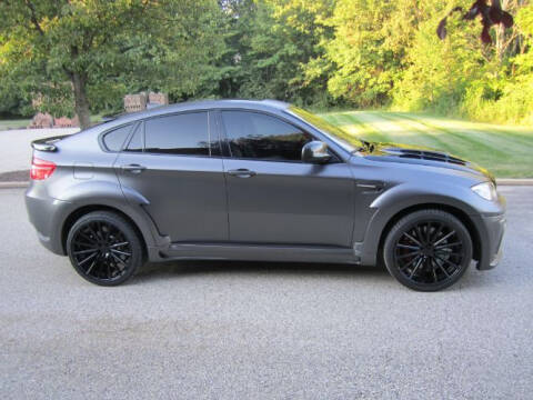 2012 BMW X6 M