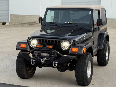 2002 Jeep Wrangler Sahara