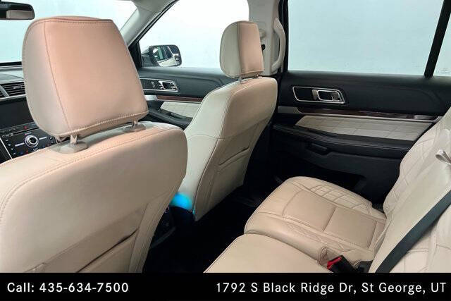 2018 Ford Explorer Platinum