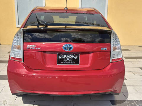 2011 Toyota Prius Three