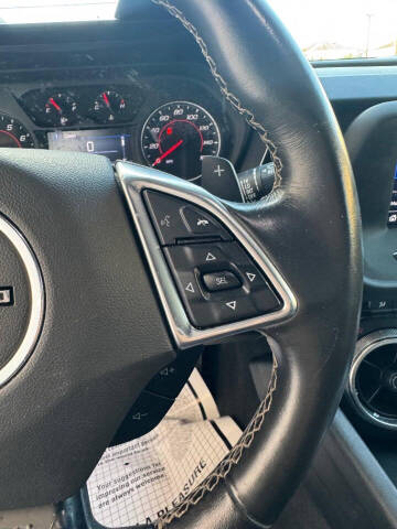 2022 Chevrolet Camaro LT