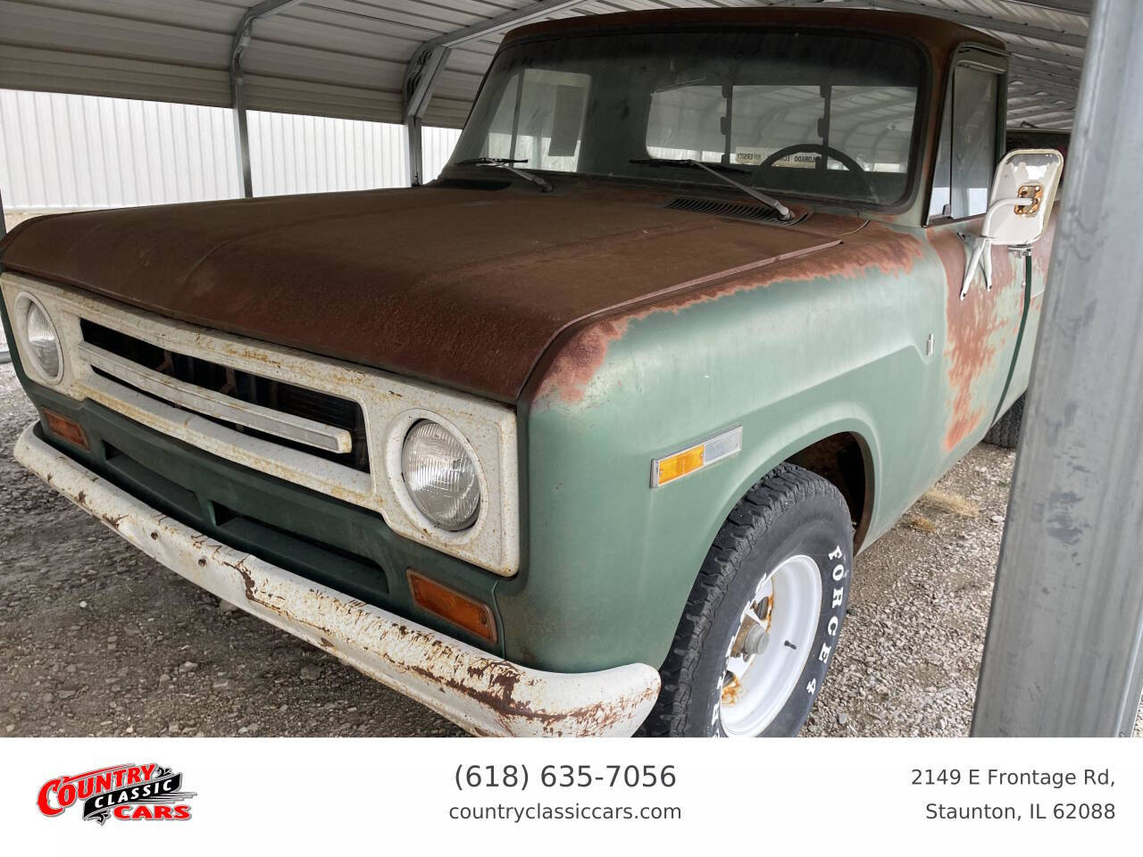 1969 International 1200 1