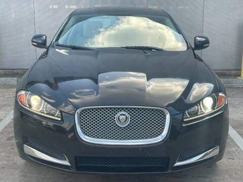 2013 Jaguar XF for sale at Auto Alliance in Houston TX