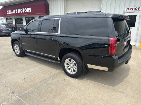 2016 Chevrolet Suburban LT