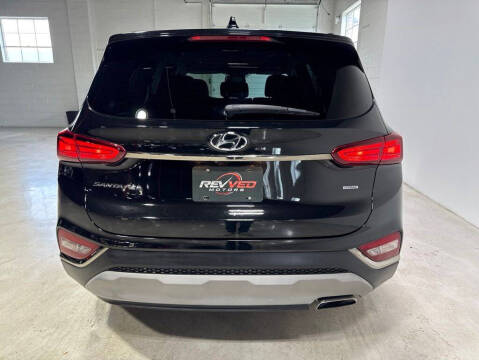 2019 Hyundai Santa Fe