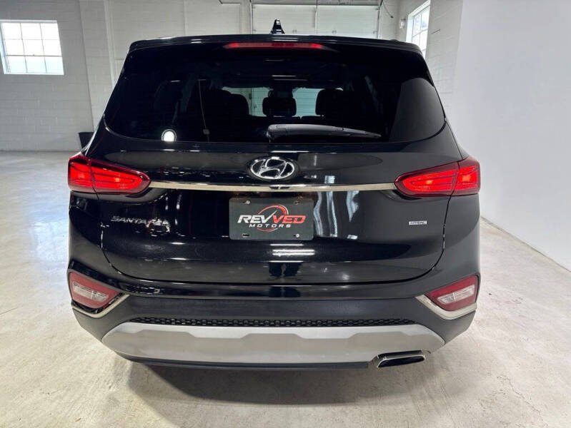 2019 Hyundai Santa Fe