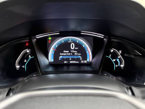 2021 Honda Civic EX