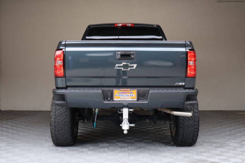 2017 Chevrolet Silverado 1500