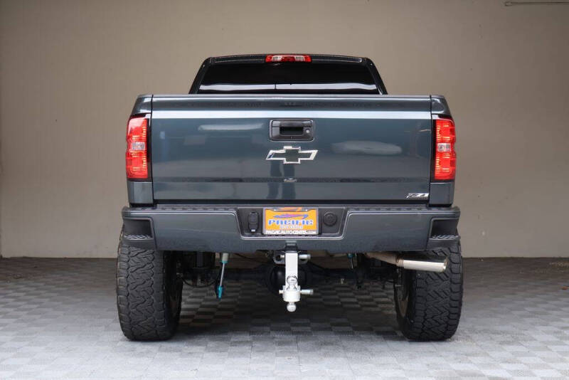 2017 Chevrolet Silverado 1500