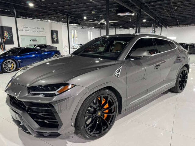 2021 Lamborghini Urus