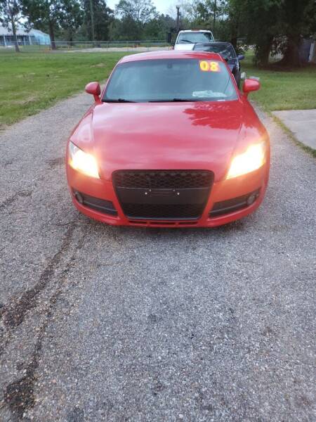 2008 Audi TT for sale at Walker Auto Sales and Towing in Marrero LA