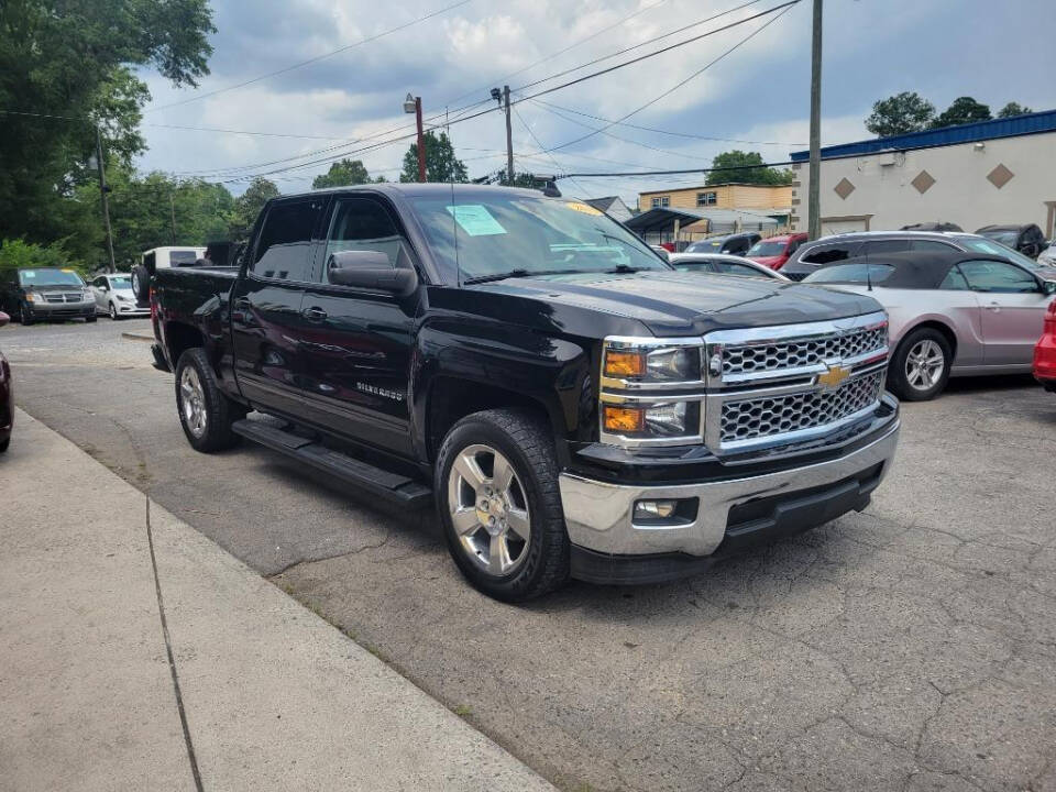 2015 Chevrolet Silverado 1500 for sale at DAGO'S AUTO SALES LLC in Dalton, GA