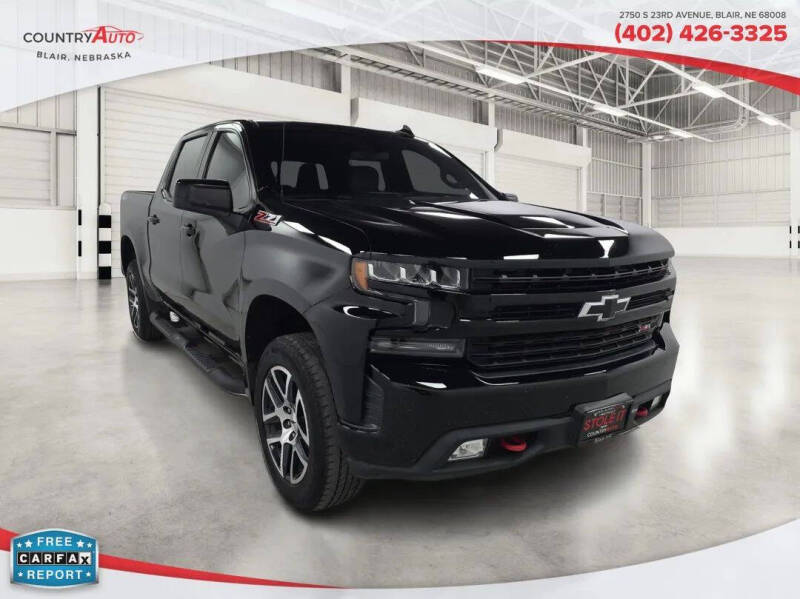 2019 Chevrolet Silverado 1500