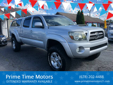 2010 Toyota Tacoma for sale at Prime Time Motors in Marietta GA