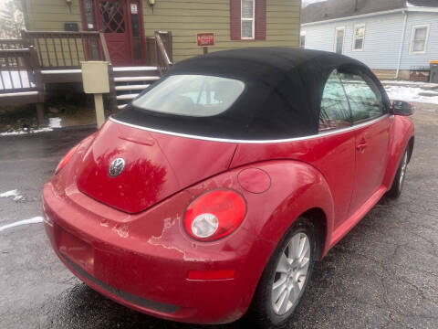 2009 Volkswagen New Beetle Convertible Base PZEV