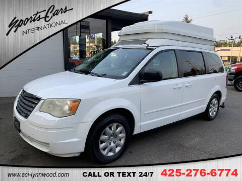 2010 Chrysler Town and Country for sale at Sports Cars International in Lynnwood WA