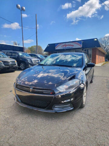 2015 Dodge Dart for sale at American Auto Sales LLC in Charlotte NC
