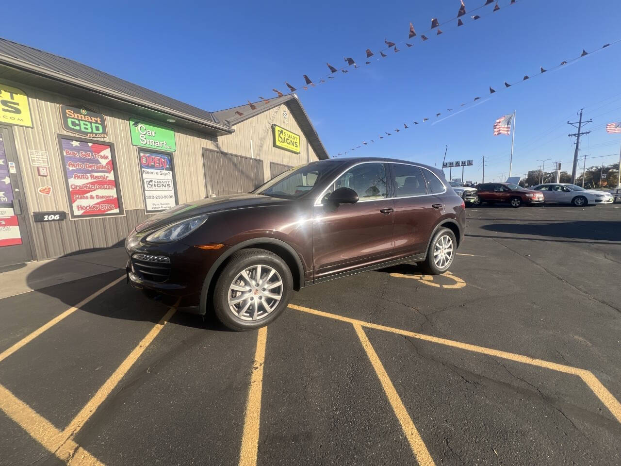 2014 Porsche Cayenne for sale at Car Smart Of St. Cloud in Saint Cloud, MN