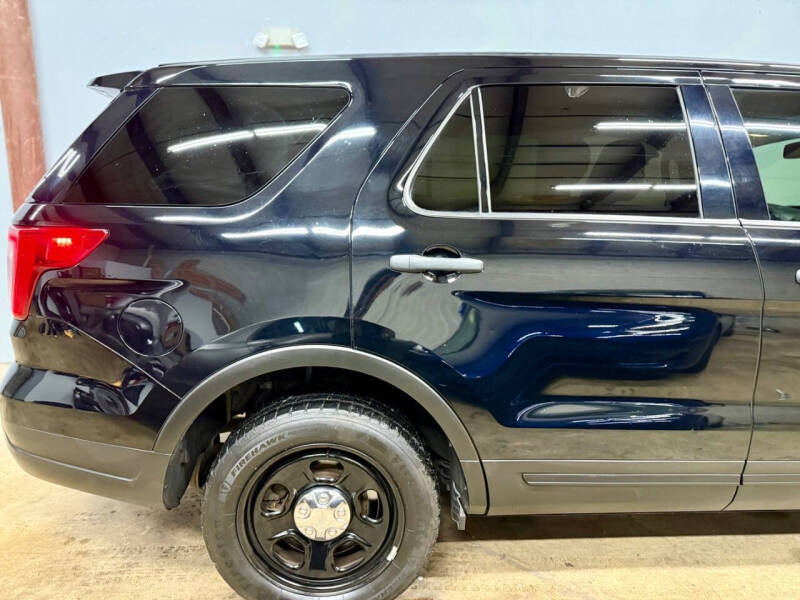 2018 Ford Explorer Police Interceptor Utility