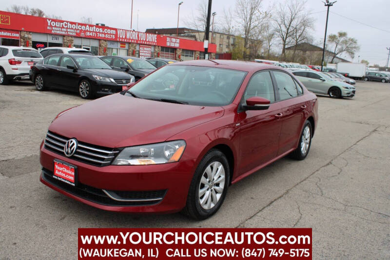 2015 Volkswagen Passat for sale at Your Choice Autos - Waukegan in Waukegan IL