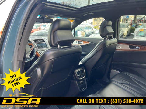 2016 Lincoln MKX Reserve